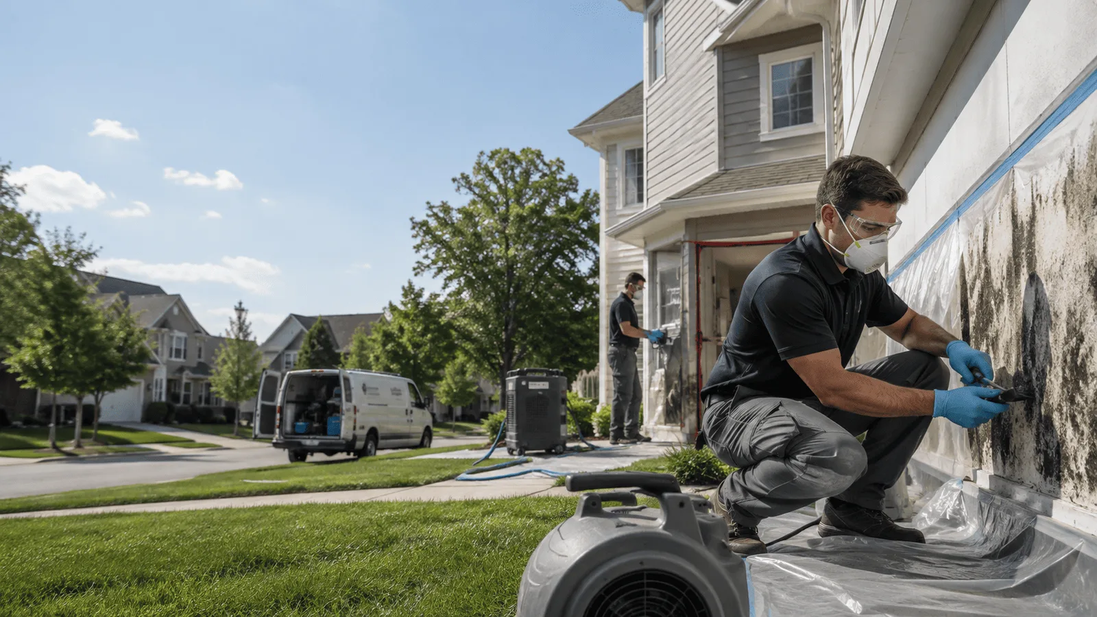 Mold Inspection company in Galloway, OH
